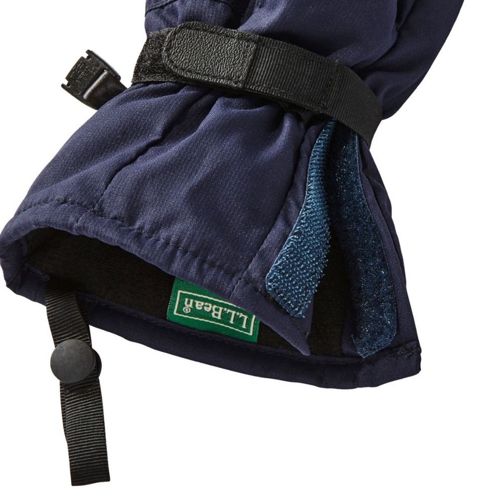 L.L. Bean Kids Mittens - Navy Blue
